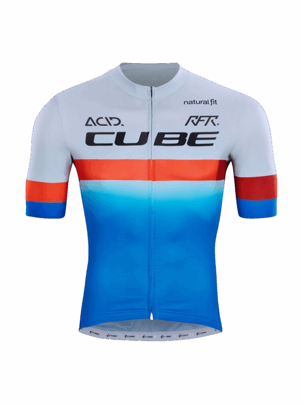 CUBE Teamline Trikot kurzarm