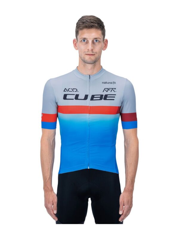 CUBE Teamline Trikot kurzarm – Bild 2