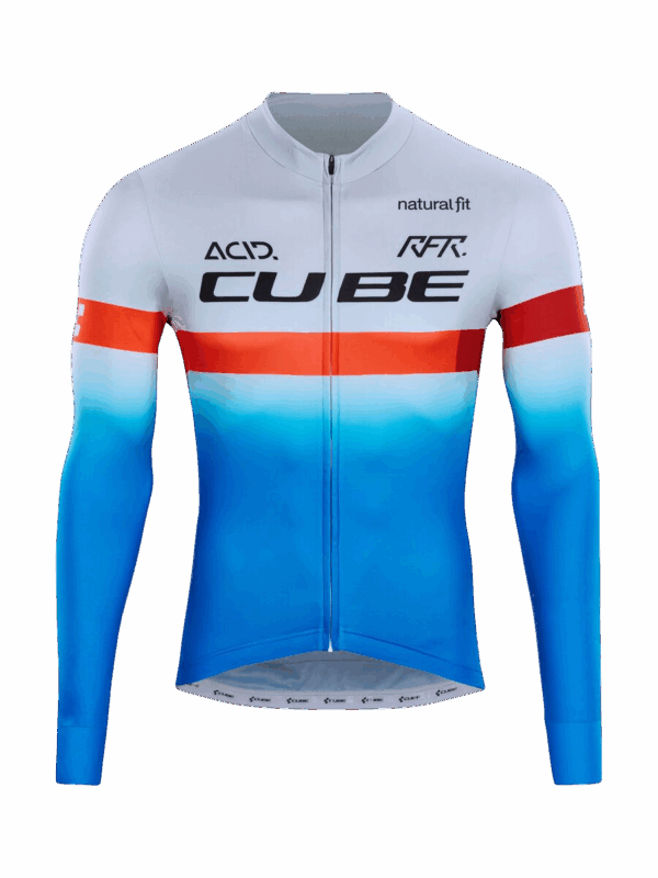 CUBE Teamline Trikot langarm