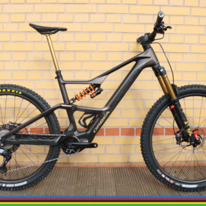 ORBEA RISE LT M-Team - Cosmic Carbon View, XL