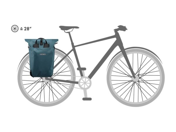ORTLIEB Vario 26L Petrol – Bild 5