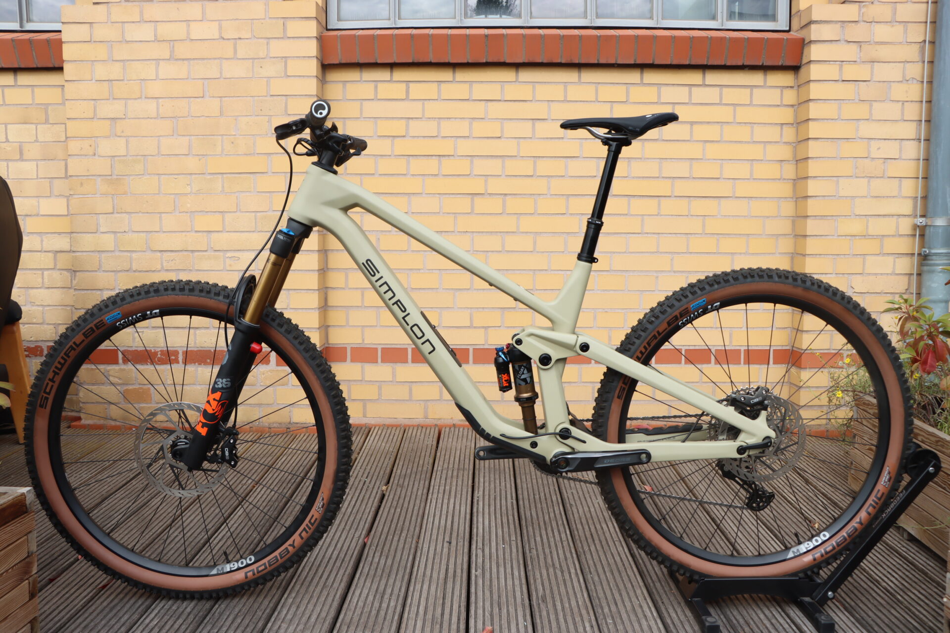 SIMPLON Rapcon Deore 12 MTB-Fully – Bild 8