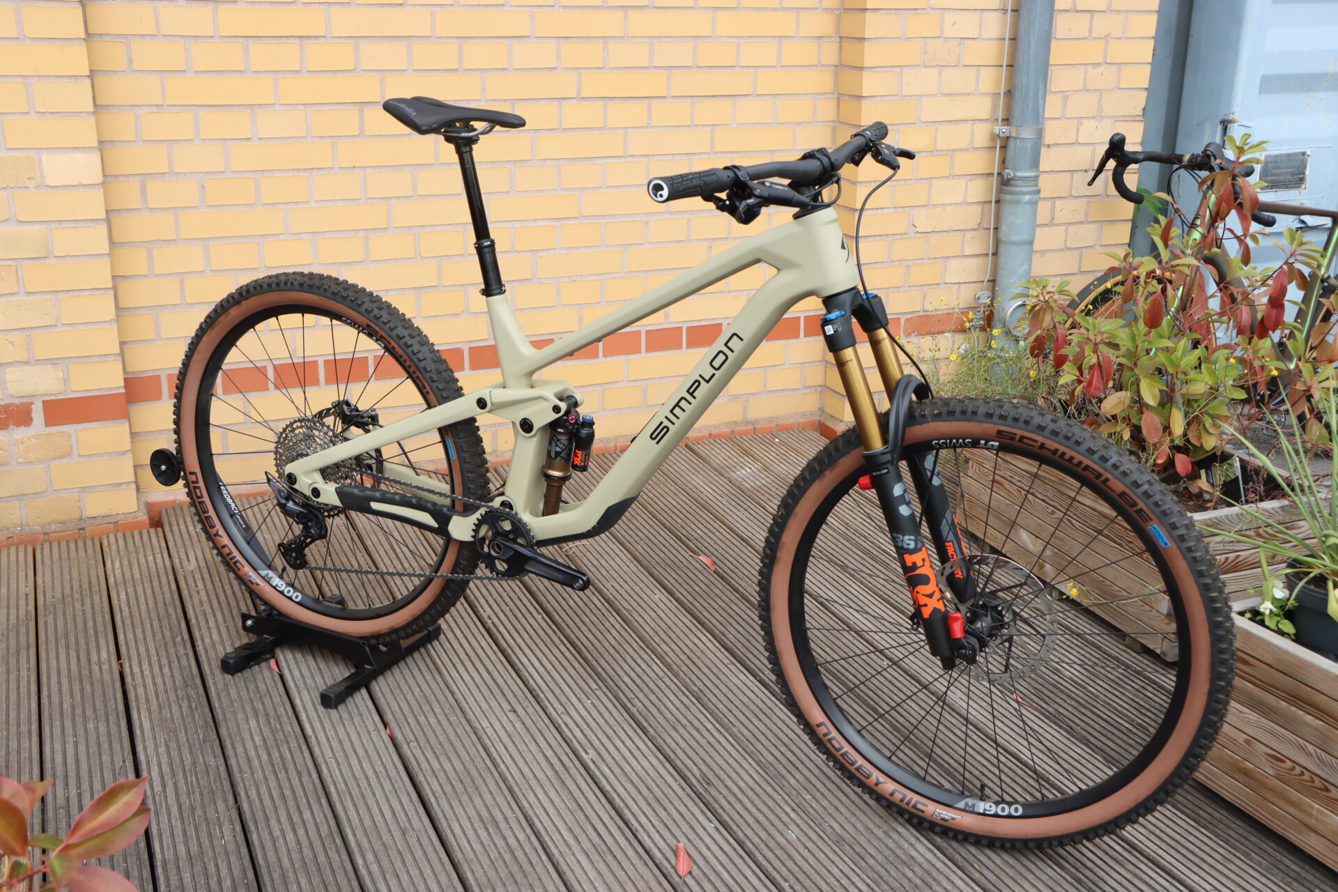 SIMPLON Rapcon Deore 12 MTB-Fully – Bild 2