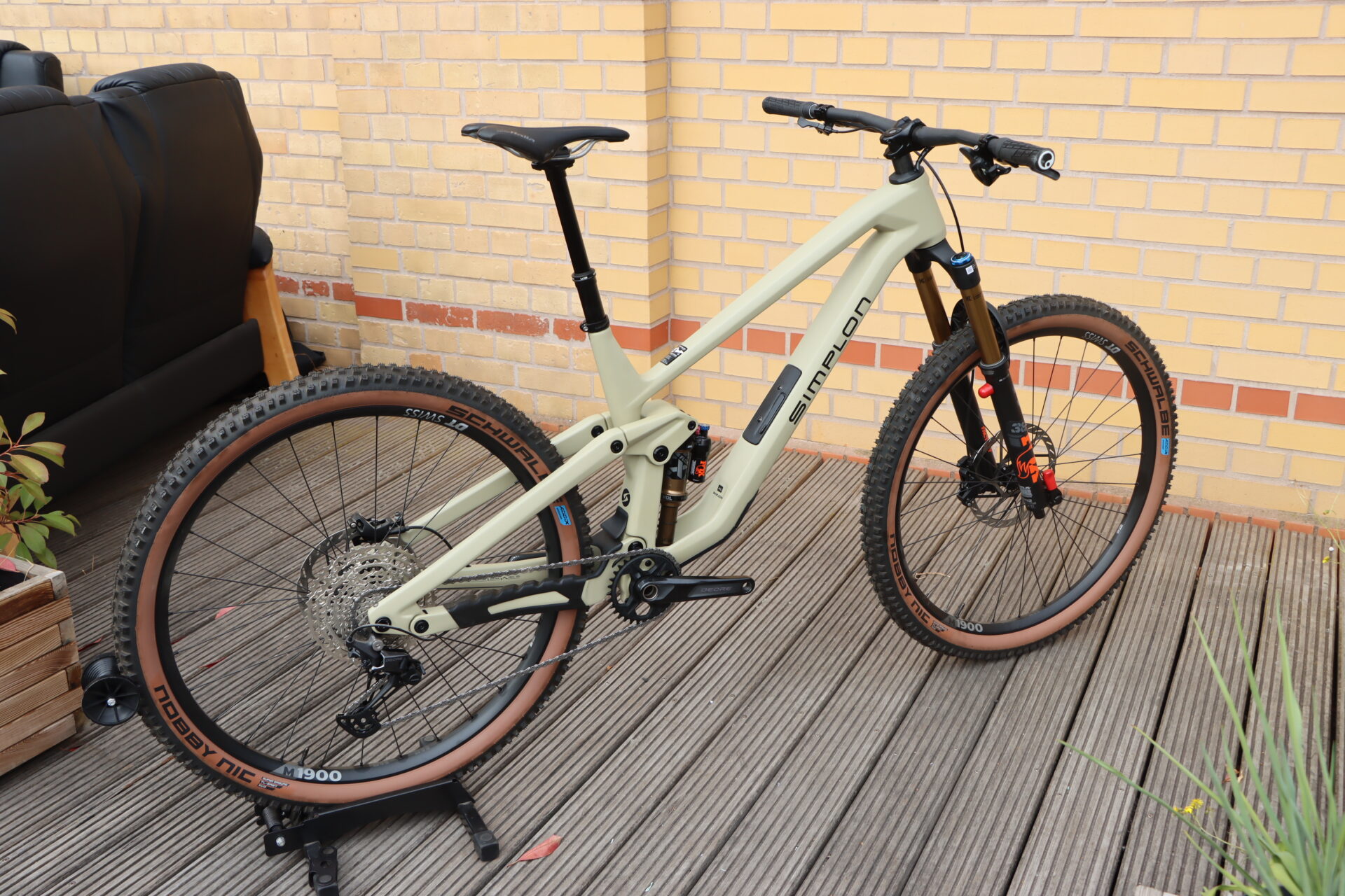 SIMPLON Rapcon Deore 12 MTB-Fully – Bild 5