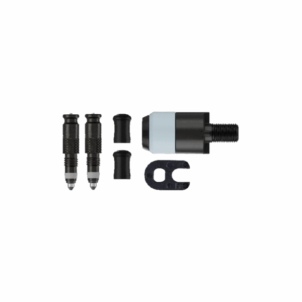 SCHWALBE Clik Valve SV-SCV Conversion Kit - Ventile mit Pumpkopfadapter