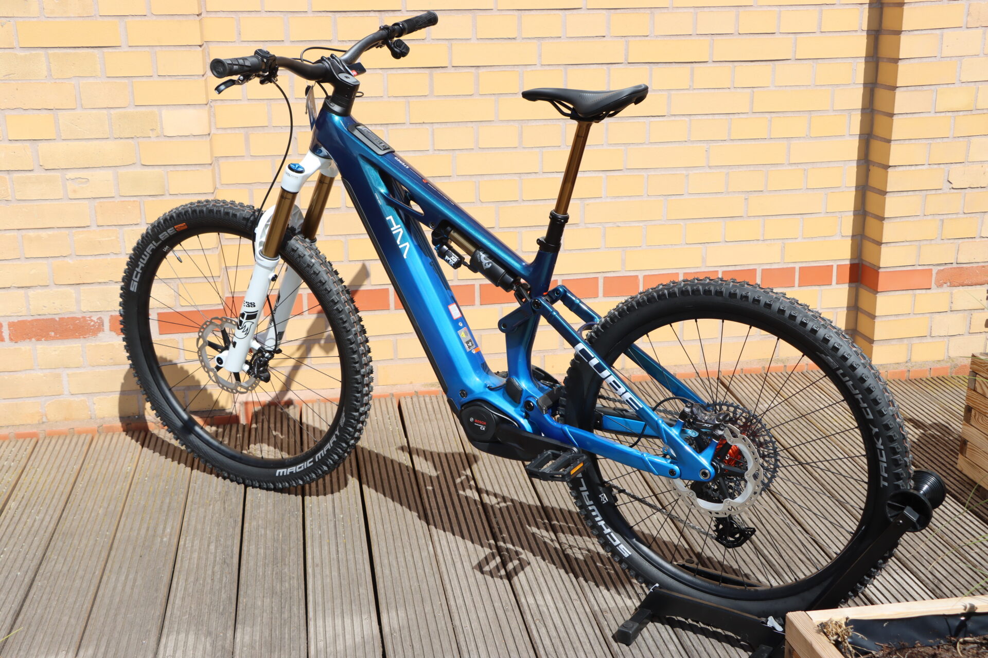 CUBE Stereo Hybrid ONE77 HPC AT 800 – Bild 5