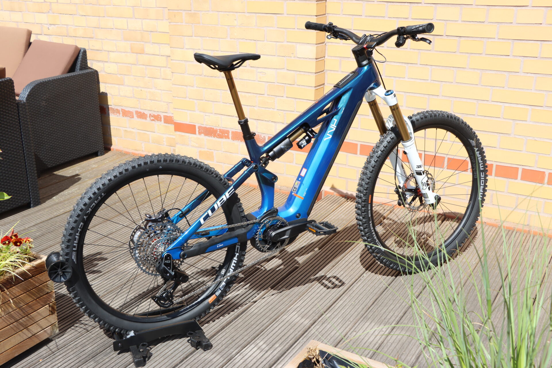 CUBE Stereo Hybrid ONE77 HPC AT 800 – Bild 4