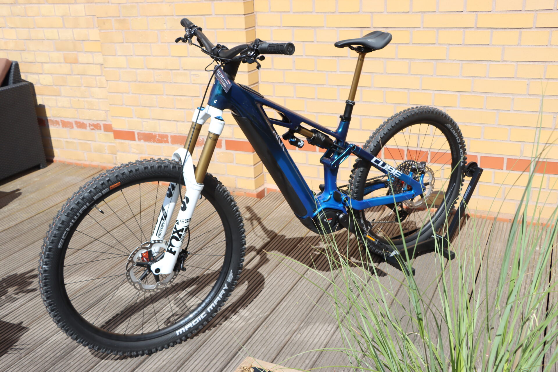 CUBE Stereo Hybrid ONE77 HPC AT 800 – Bild 2