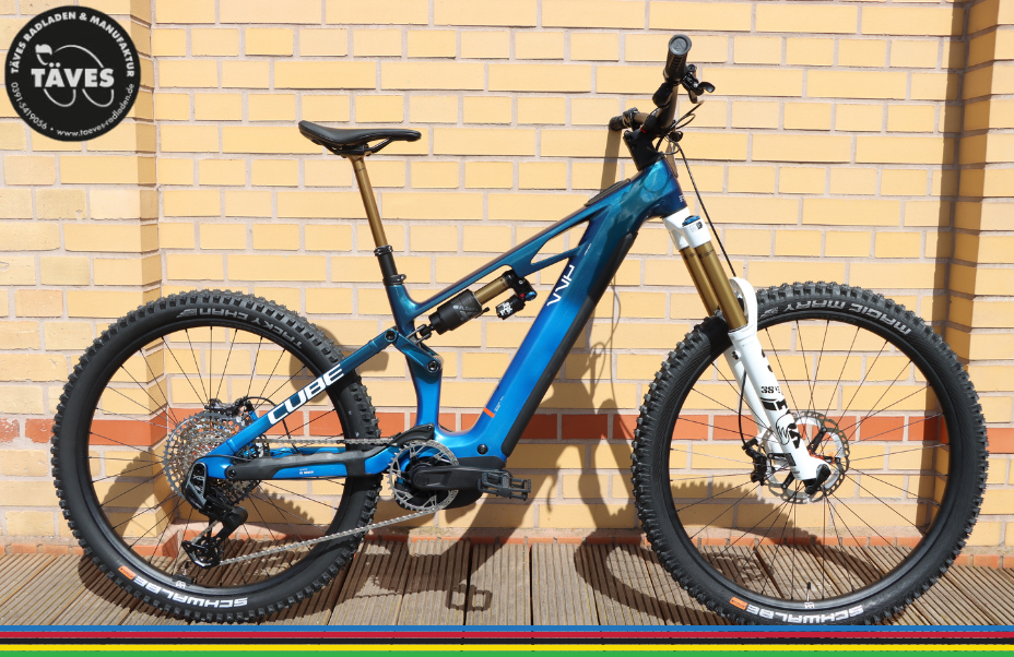 CUBE Stereo Hybrid ONE77 HPC AT 800