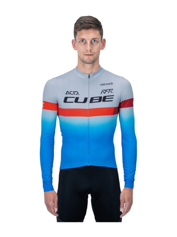 CUBE Teamline Trikot langarm – Bild 2