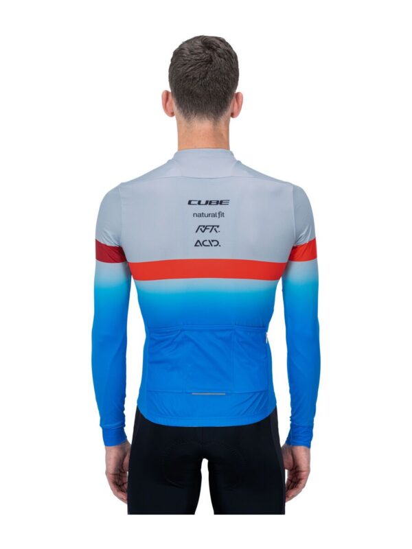 CUBE Teamline Trikot langarm – Bild 3