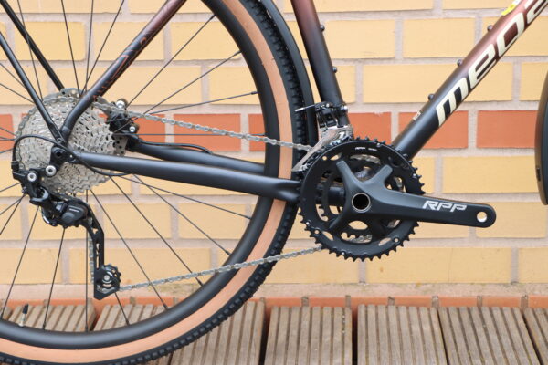 MEGAMO Jakar 30 Equipped Gravelbike – Bild 6