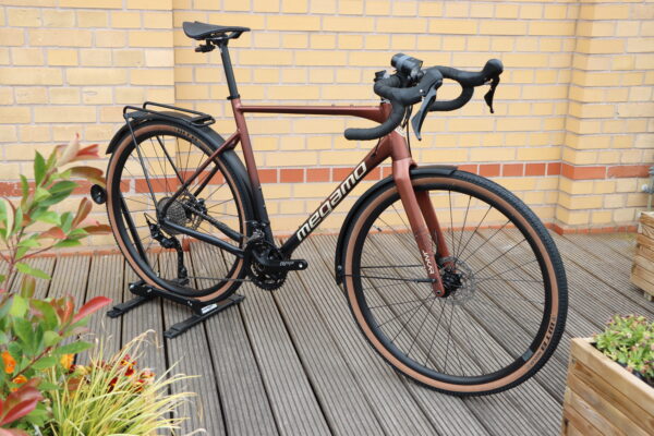 MEGAMO Jakar 30 Equipped Gravelbike – Bild 3