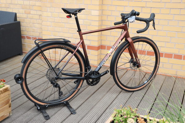 MEGAMO Jakar 30 Equipped Gravelbike – Bild 4