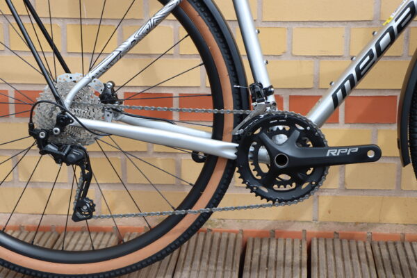 MEGAMO Jakar 30 Equipped Gravelbike – Bild 6