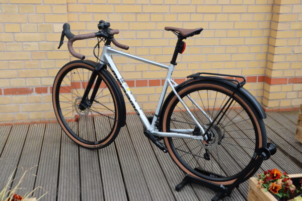 MEGAMO Jakar 30 Equipped Gravelbike – Bild 5