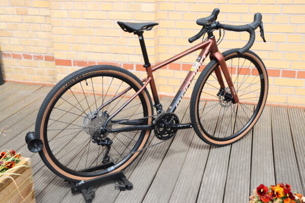 MEGAMO Jakar 30 Gravelbike – Bild 4