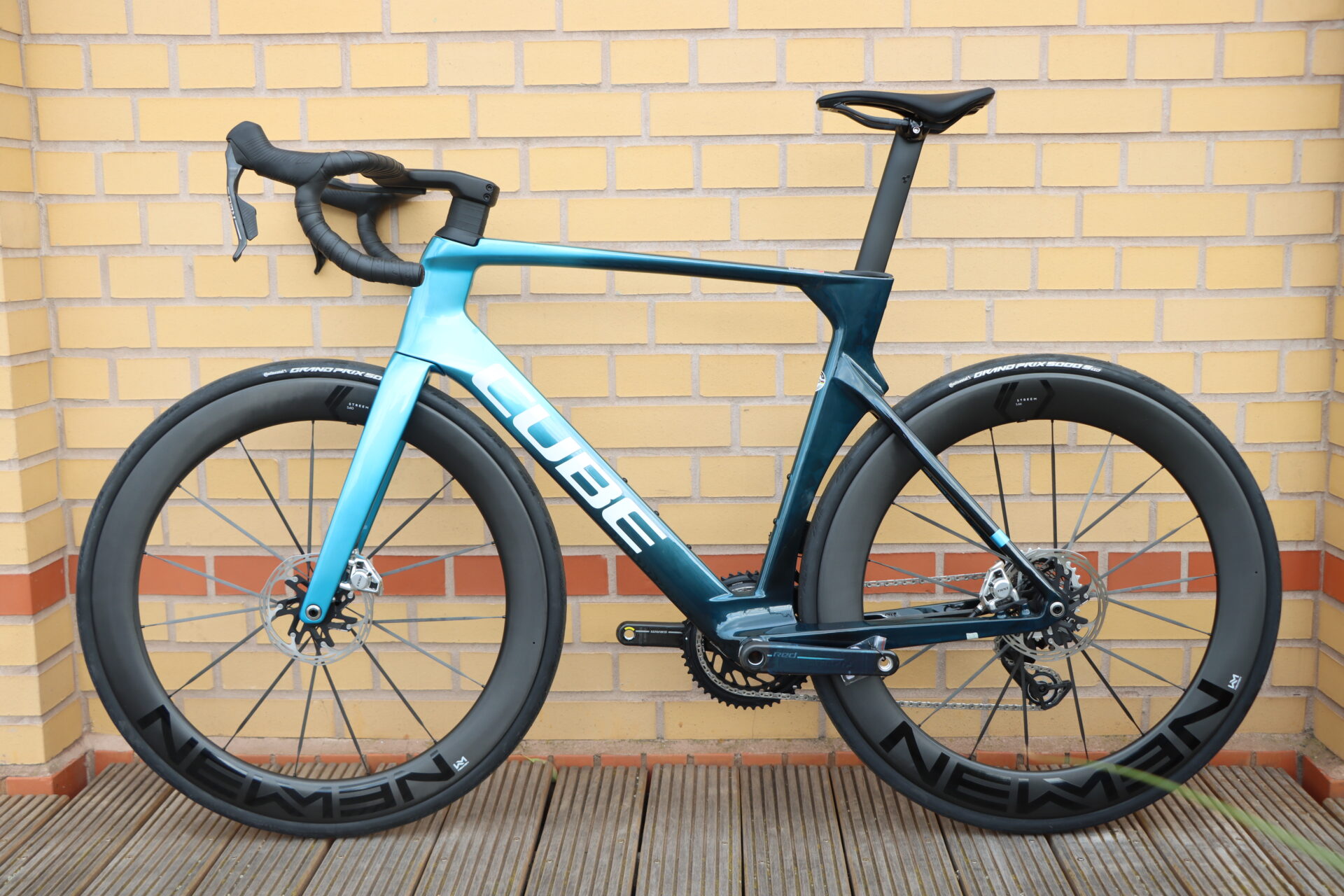 CUBE Litening AERO C:68X SLX Rennrad – Bild 10