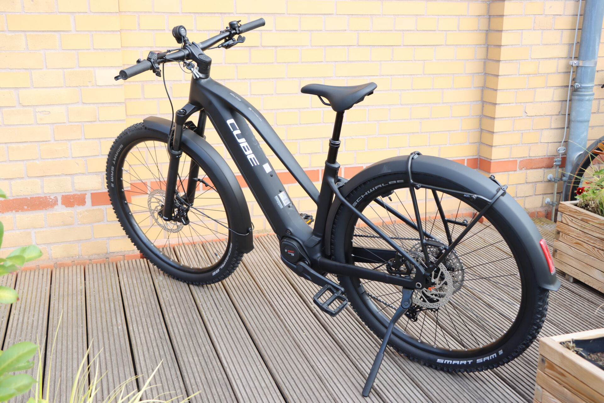 CUBE Reaction Hybrid Race 800 Allroad Trapeze – Bild 5