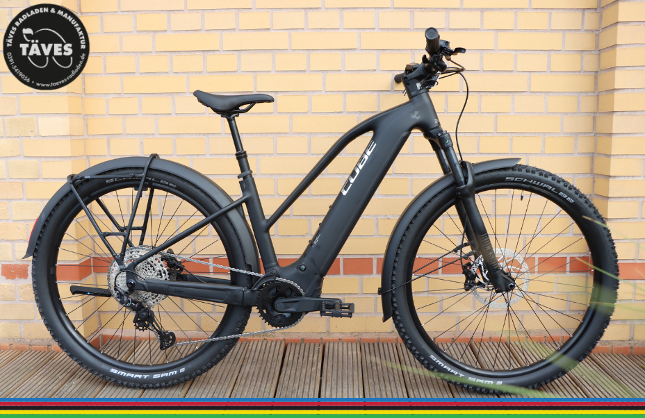 CUBE Reaction Hybrid Race 800 Allroad Trapeze