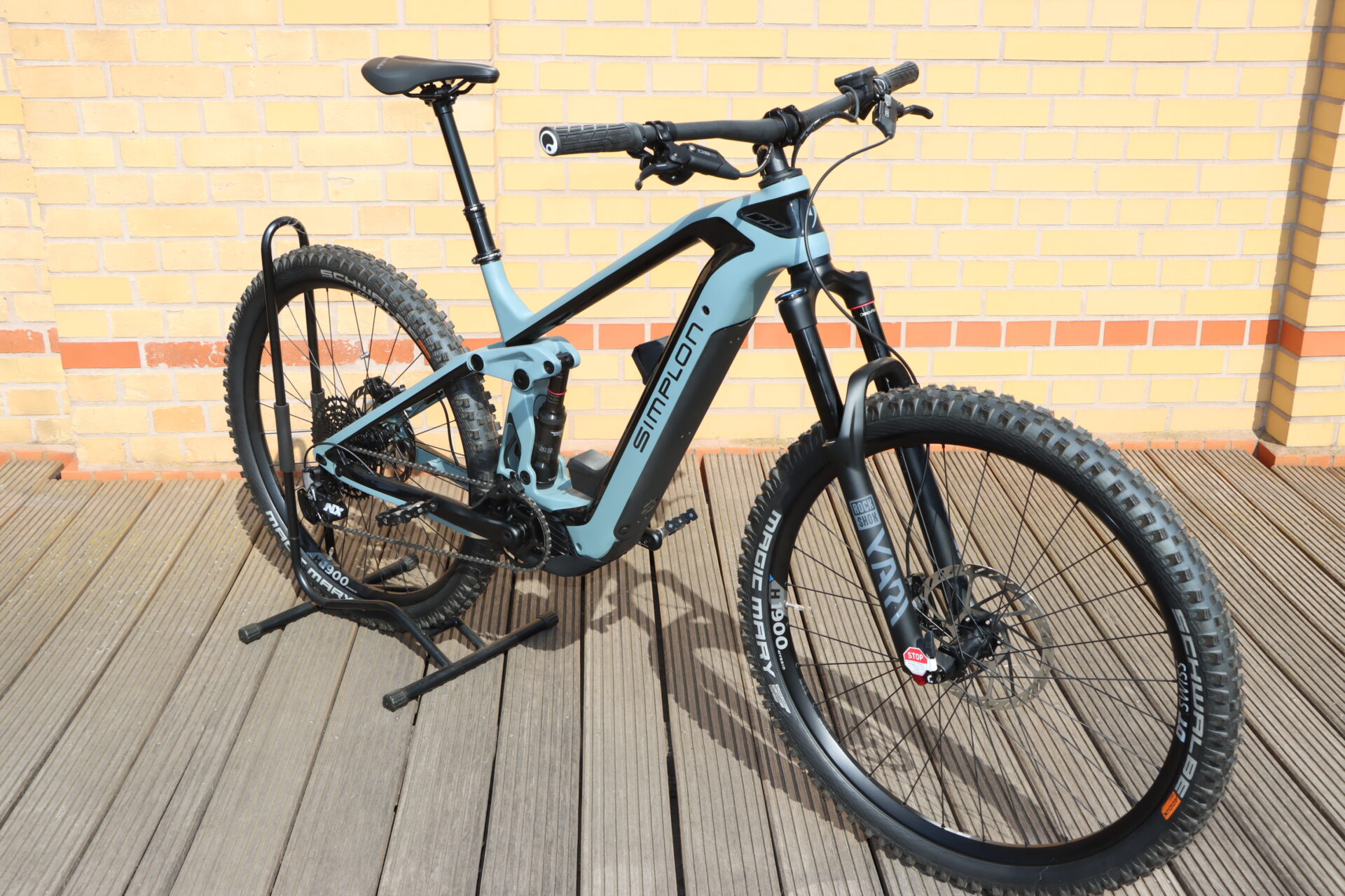 SIMPLON Rapcon Pmax UNI B2 NX Eagle – Bild 3