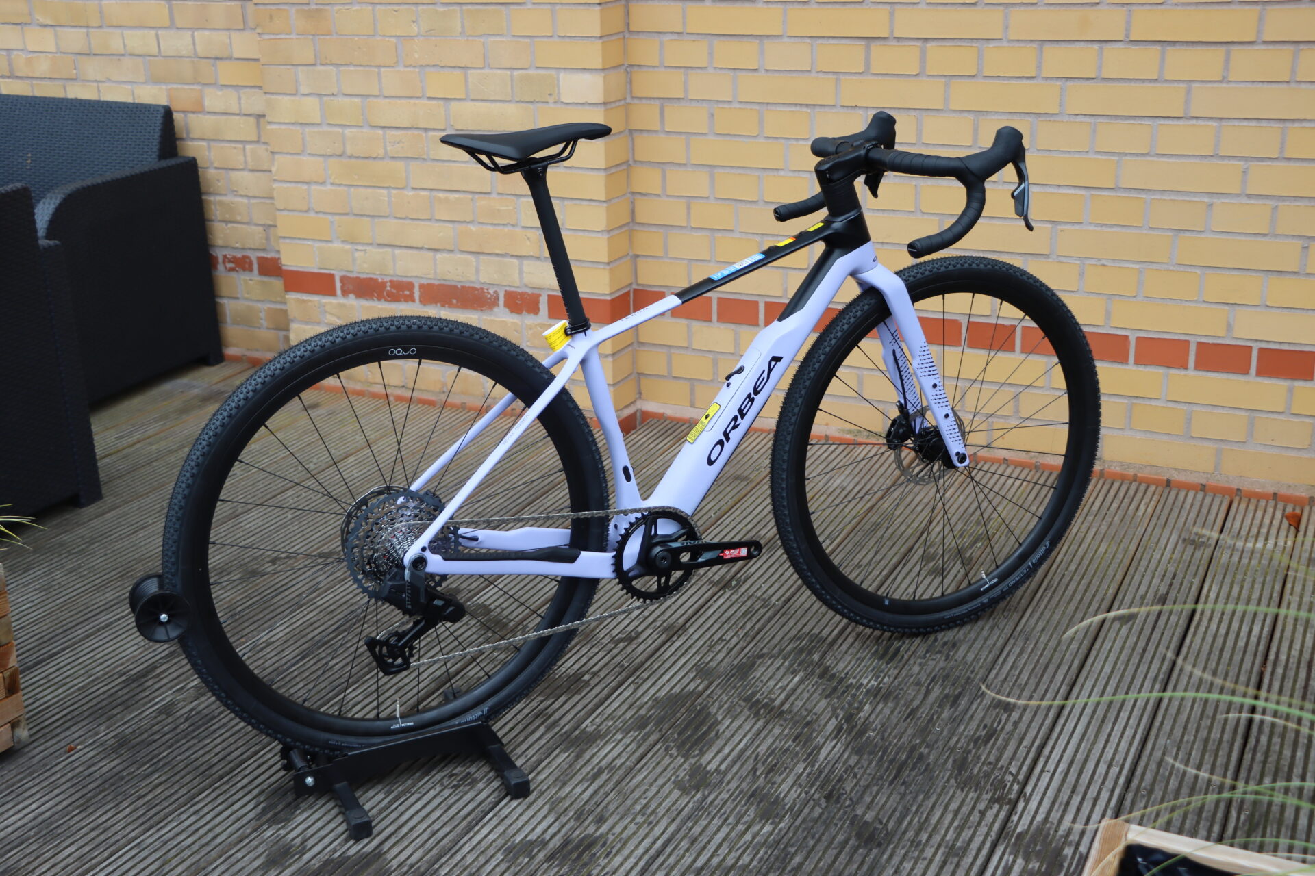 ORBEA Terra M31eTeam 1X 2026 Gravelbike – Bild 4