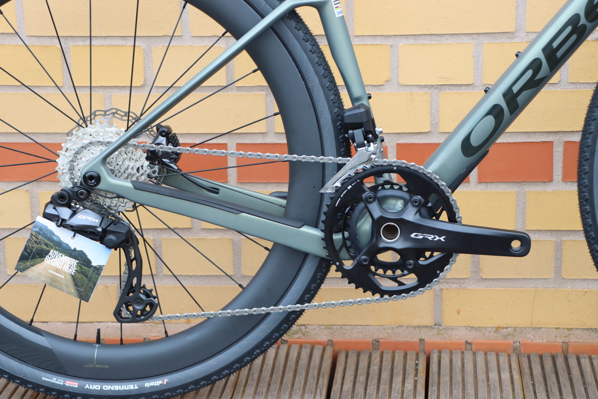 ORBEA Terra Race M20iLTD 2026 Gravelbike – Bild 6