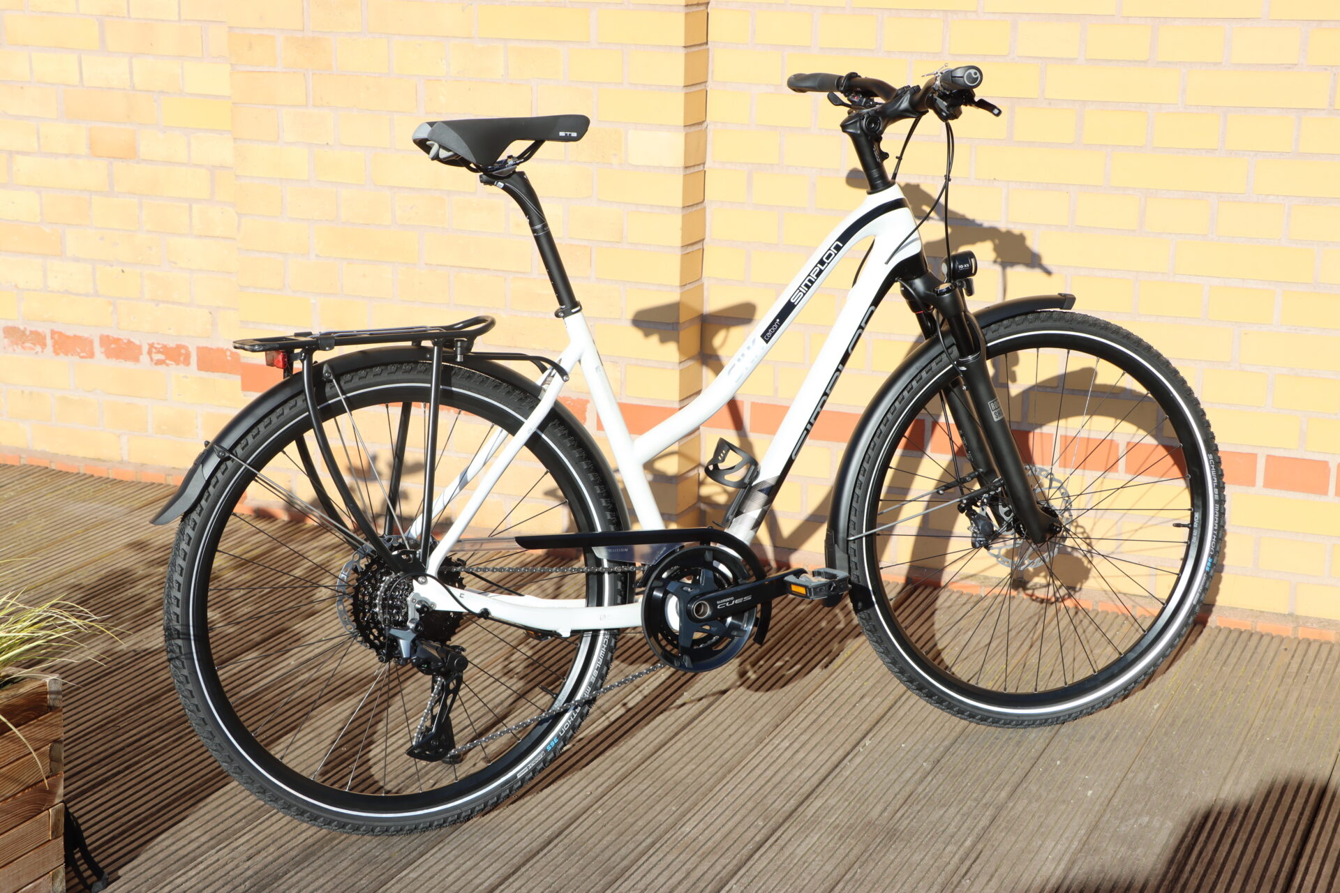 SIMPLON Silkcarbon Dame Trekkingbike – Bild 4