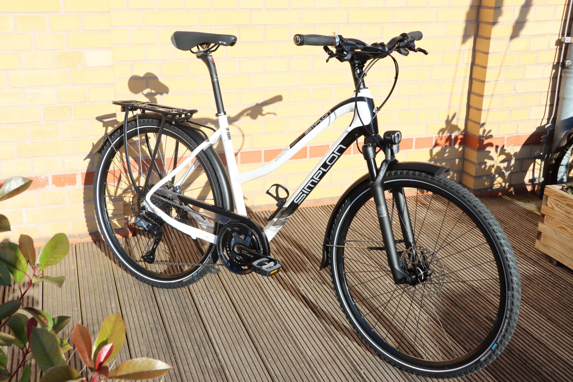 SIMPLON Silkcarbon Dame Trekkingbike – Bild 2