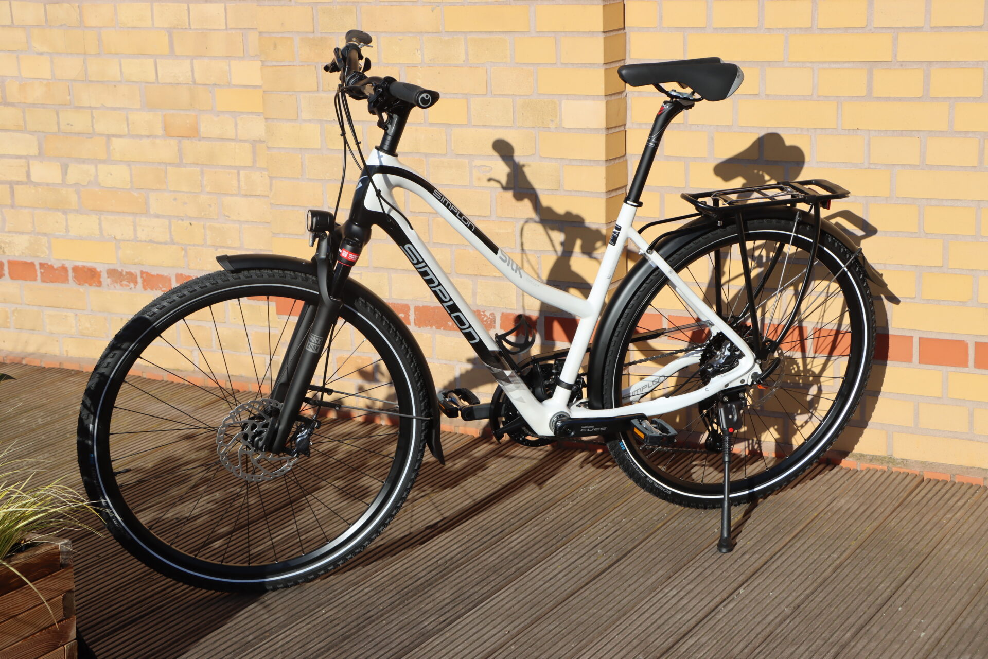 SIMPLON Silkcarbon Dame Trekkingbike – Bild 3