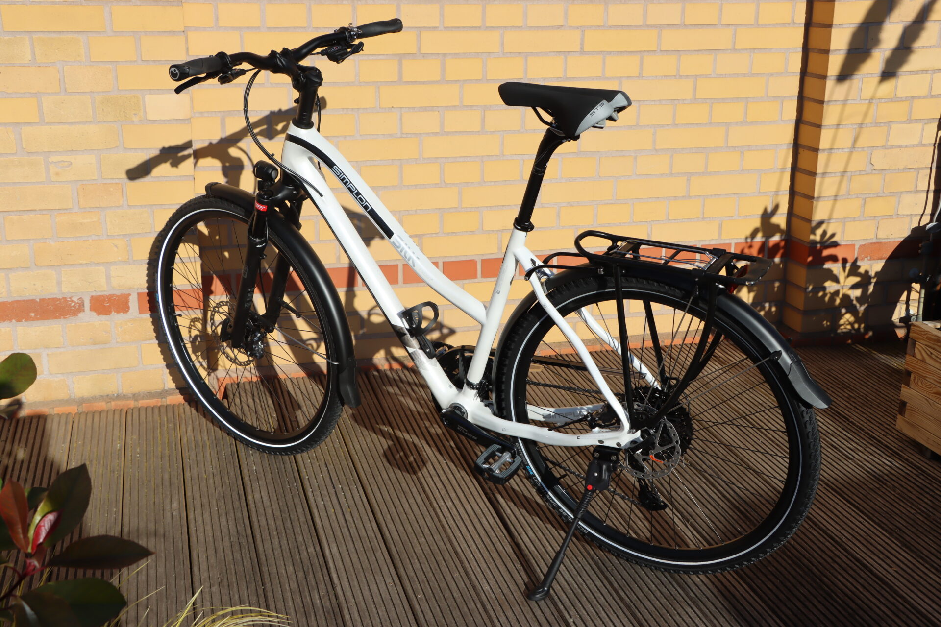 SIMPLON Silkcarbon Dame Trekkingbike – Bild 5