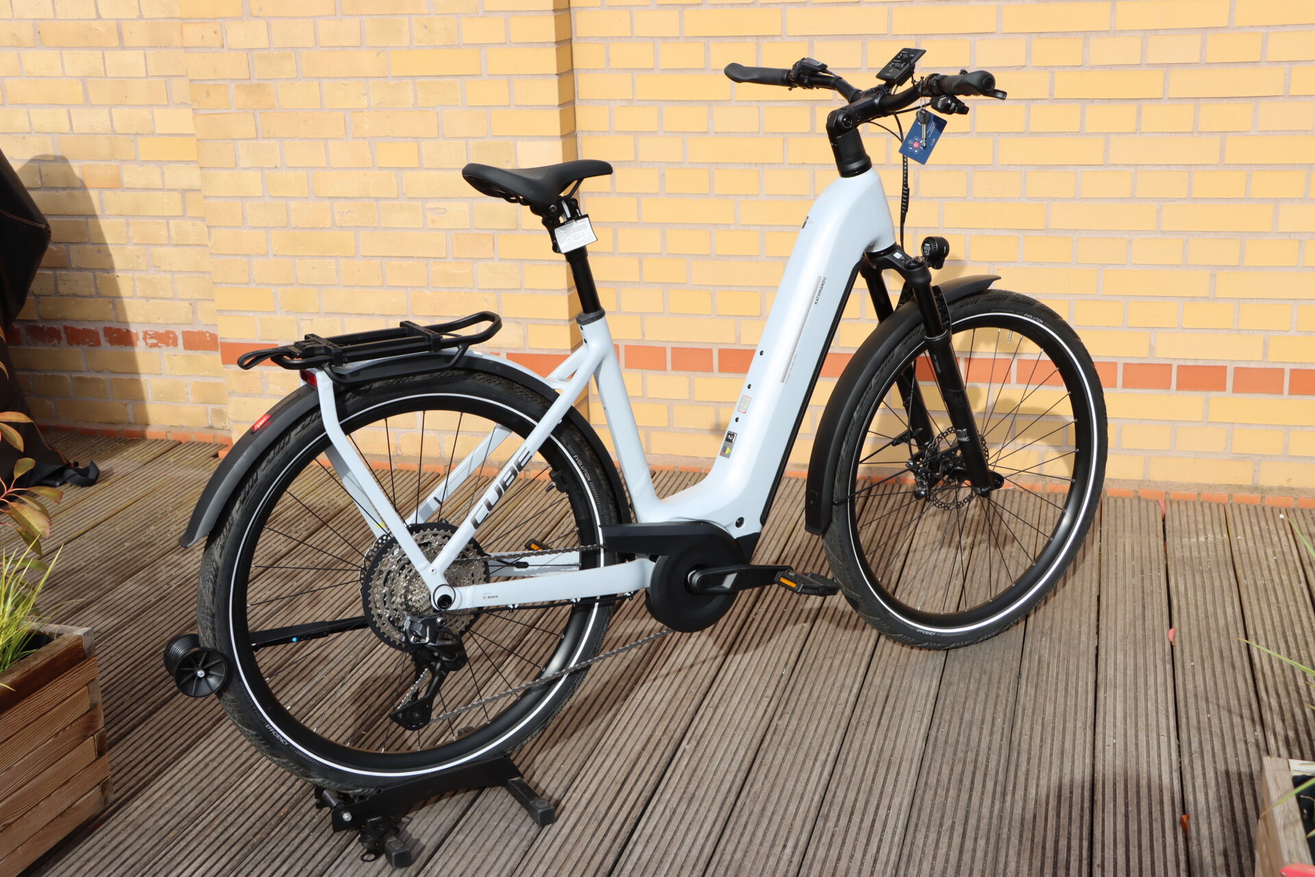 CUBE Kathmandu Hybrid SLX 800 E-Bike – Bild 5