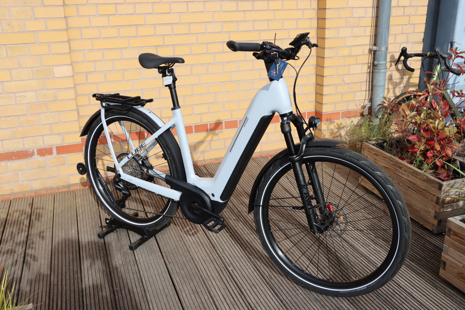 CUBE Kathmandu Hybrid SLX 800 E-Bike – Bild 2