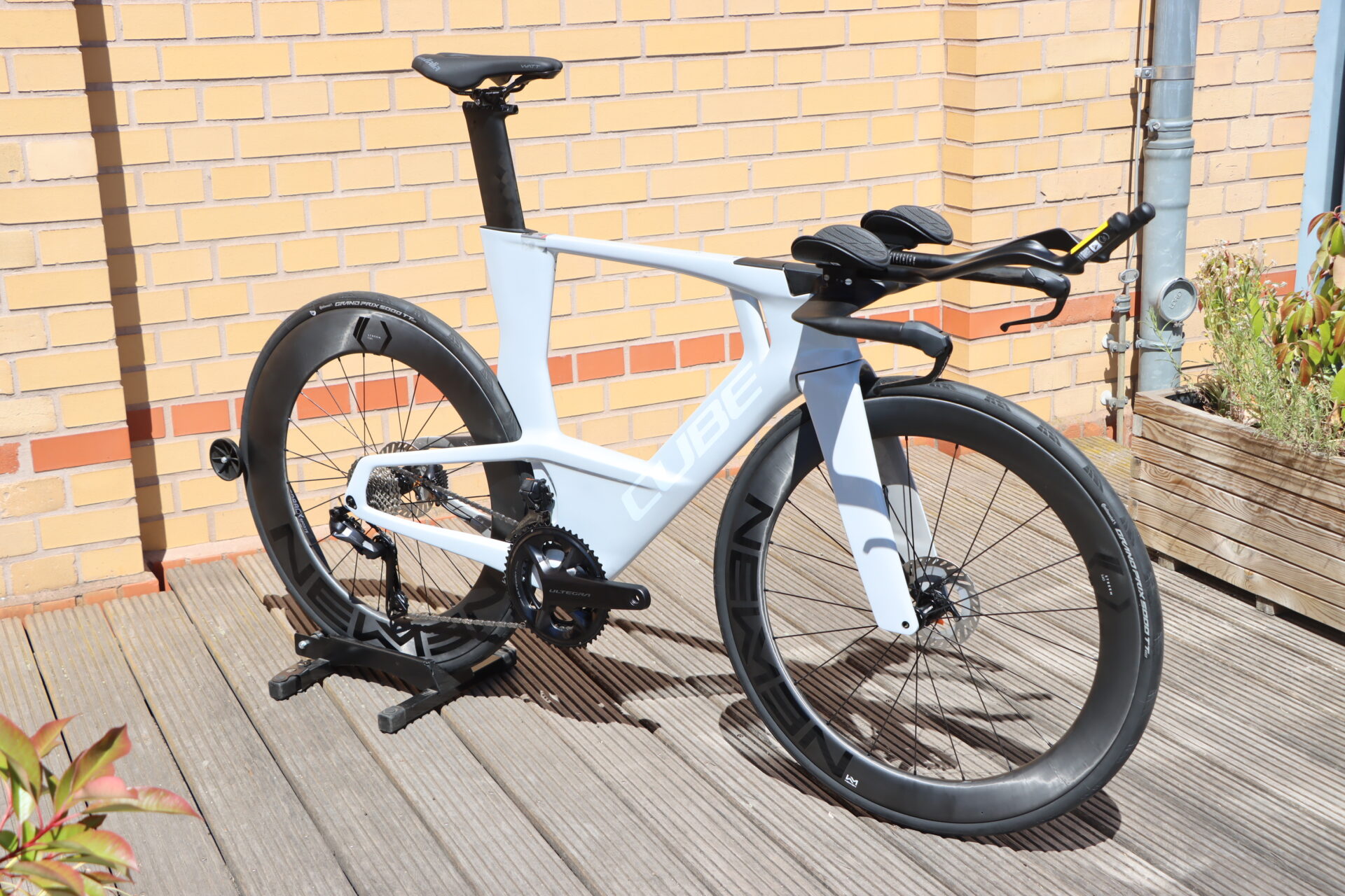 CUBE Aerium C:68X Race 2026 Zeitfahrrad – Bild 2