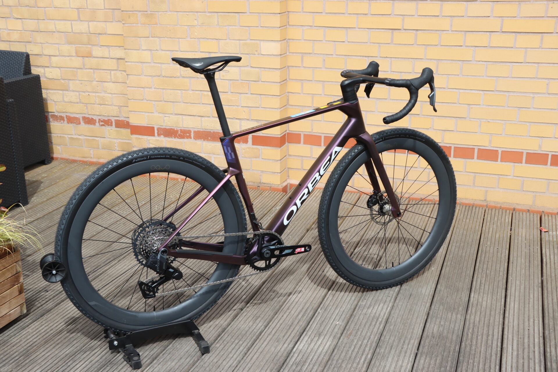 ORBEA Terra Race M31eLTD 1X 2026 Gravelbike – Bild 5