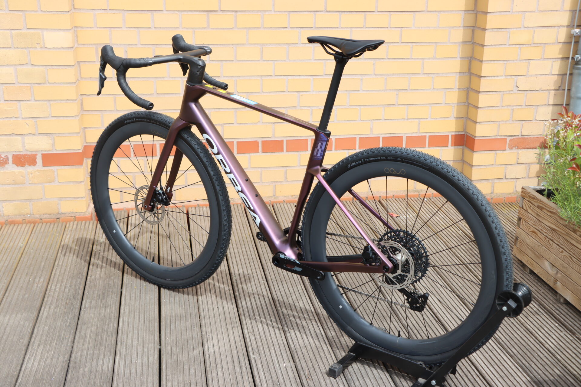 ORBEA Terra Race M31eLTD 1X 2026 Gravelbike – Bild 4