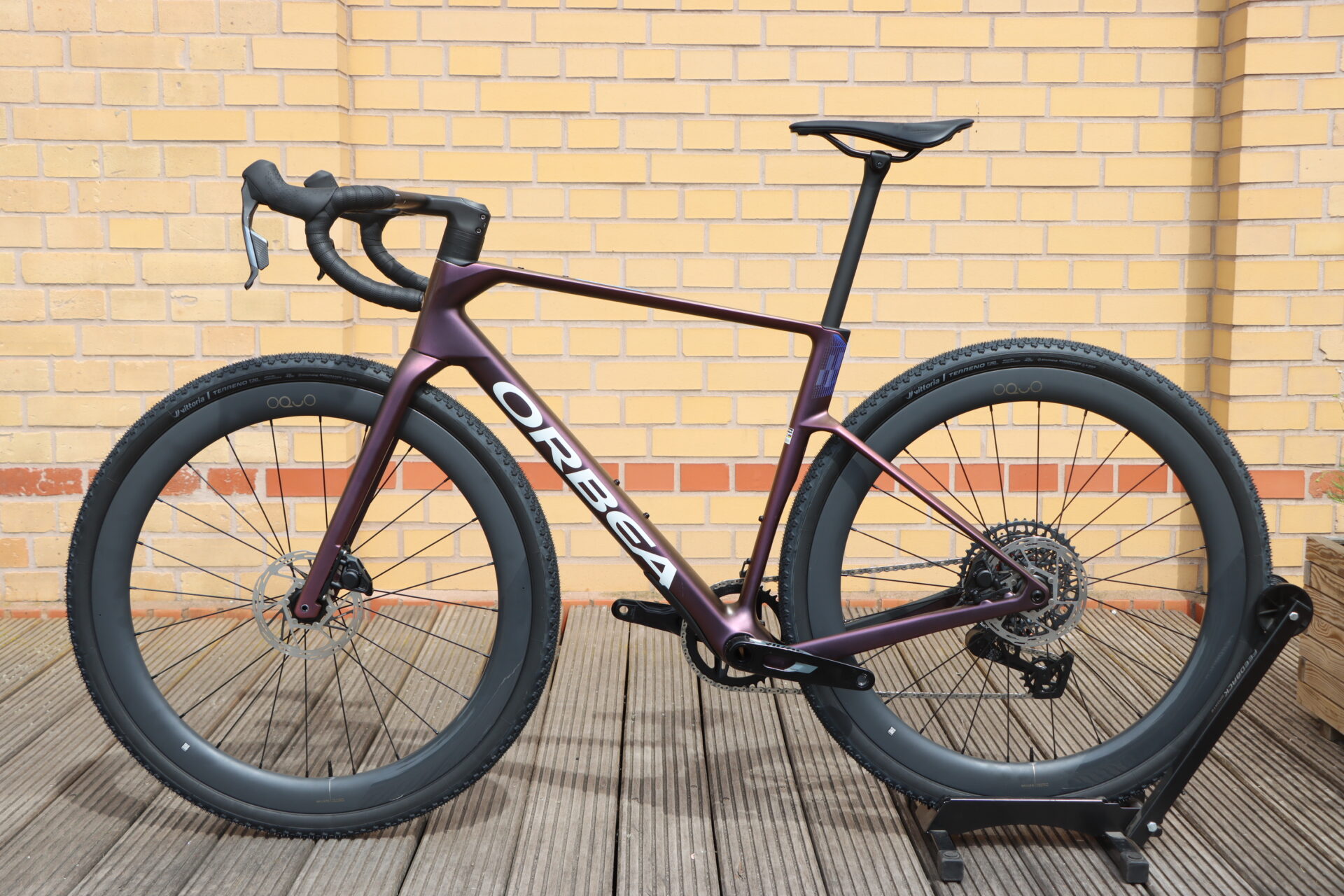 ORBEA Terra Race M31eLTD 1X 2026 Gravelbike – Bild 8