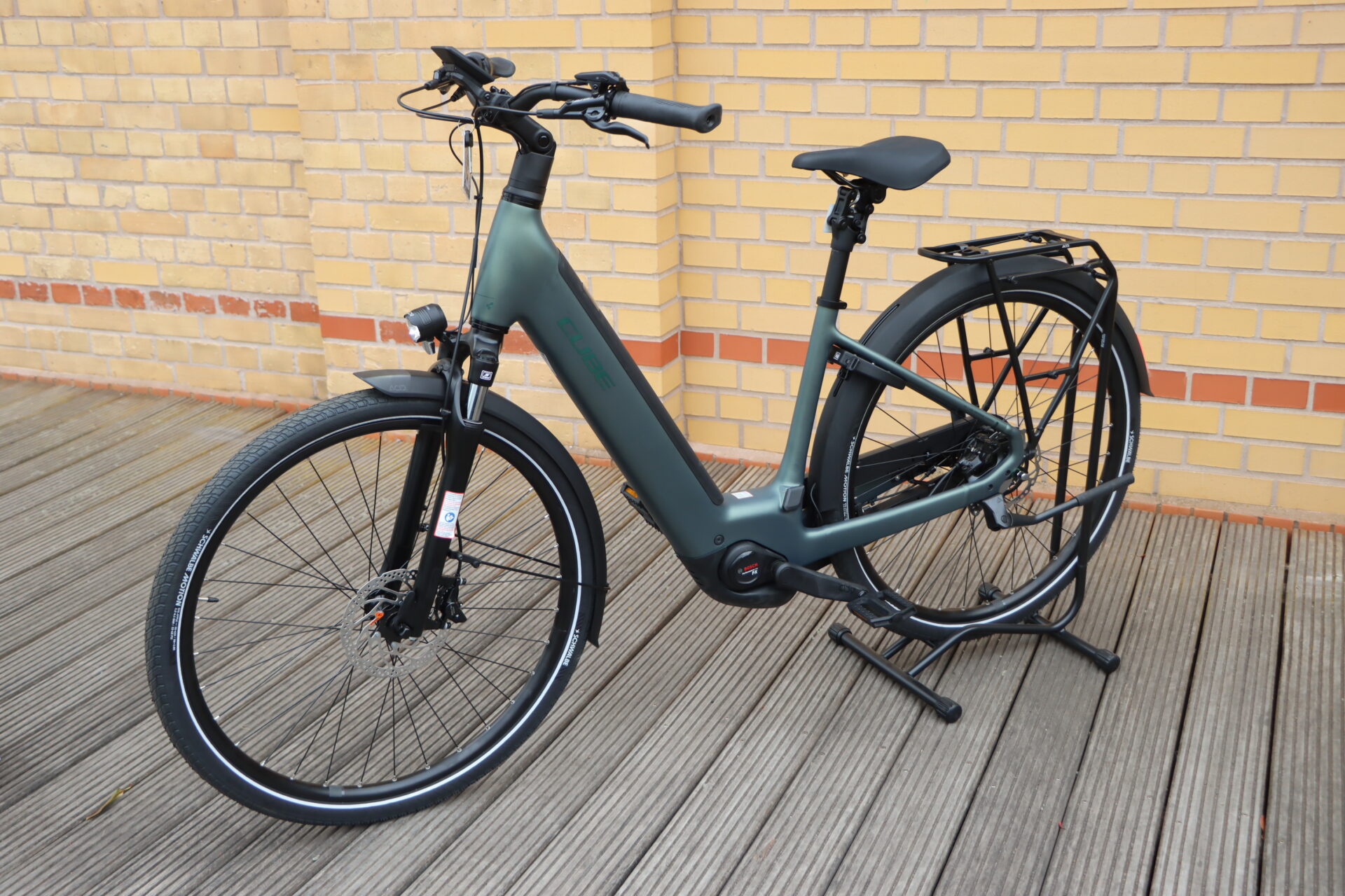 CUBE Supreme RT Hybrid Comfort EXC 600 2026 – Bild 2