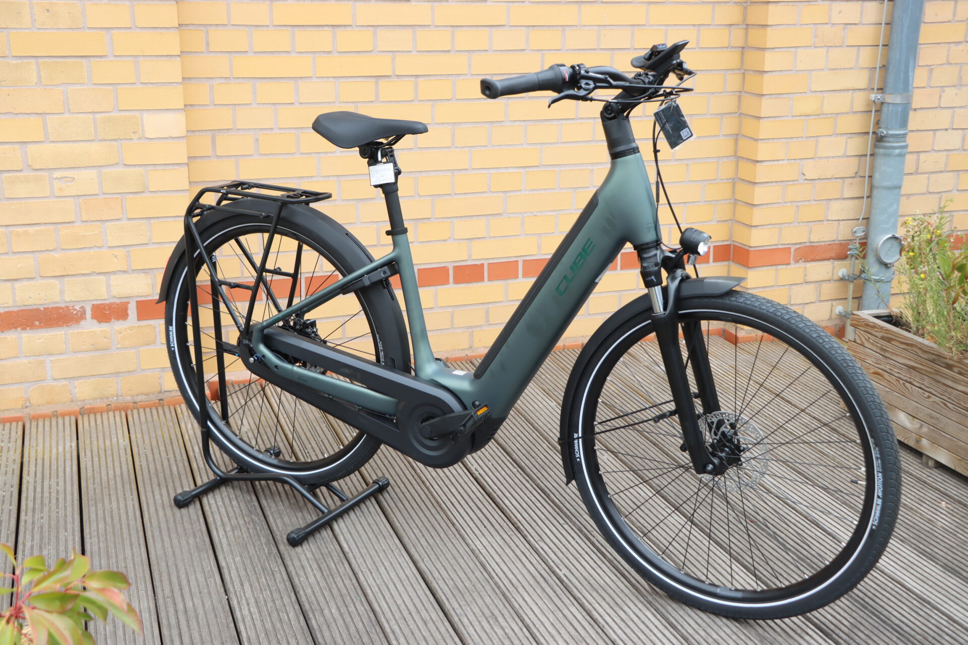 CUBE Supreme RT Hybrid Comfort EXC 600 2026 – Bild 3