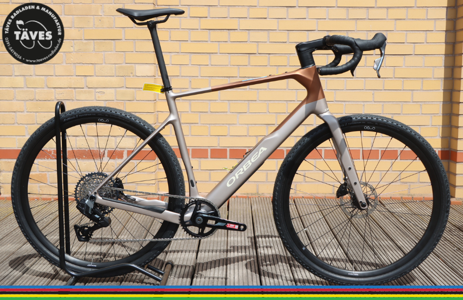 ORBEA Terra M31 eTeam 1X 2026 Gravelbike