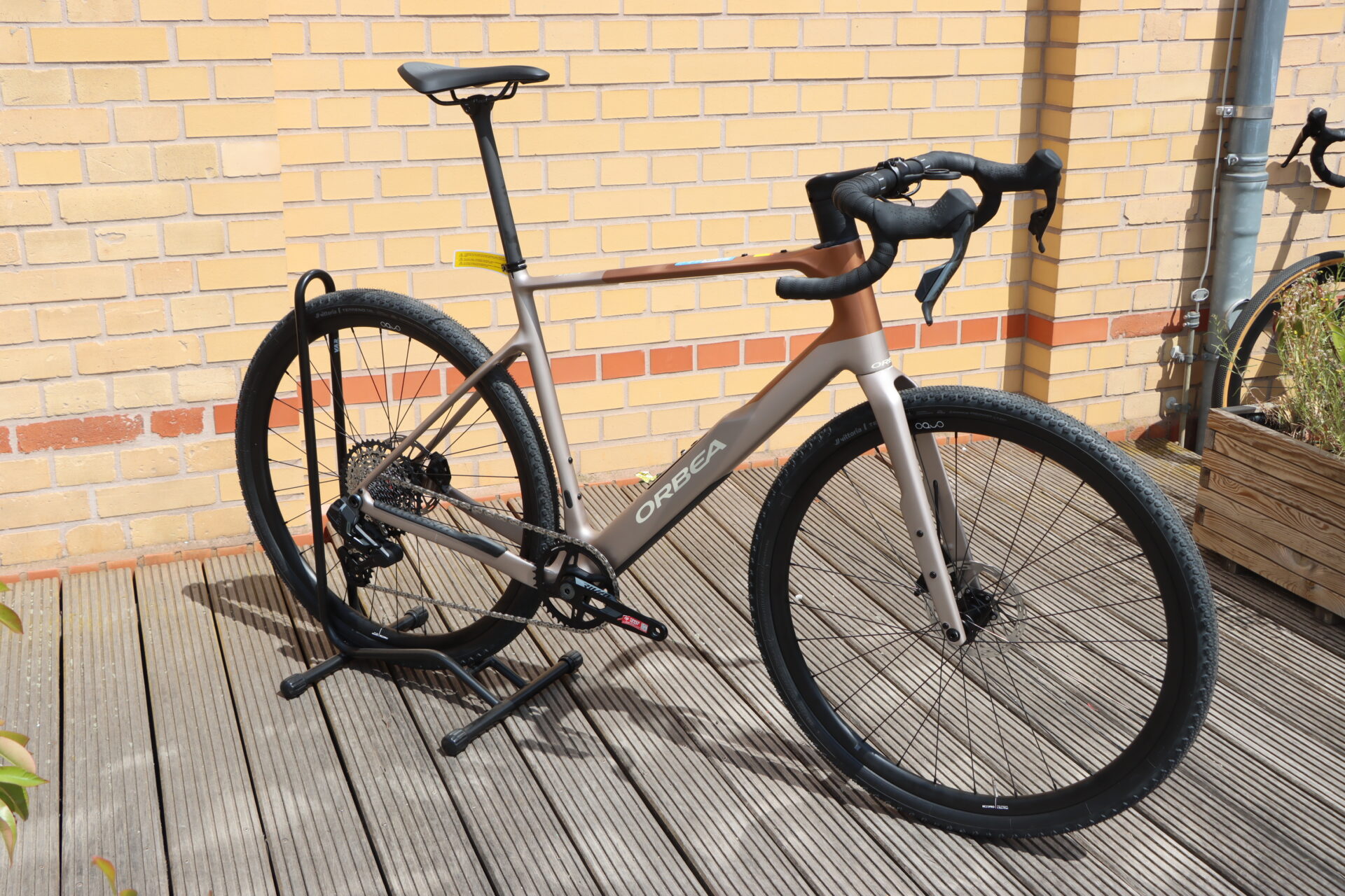 ORBEA Terra M31 eTeam 1X 2026 Gravelbike – Bild 2