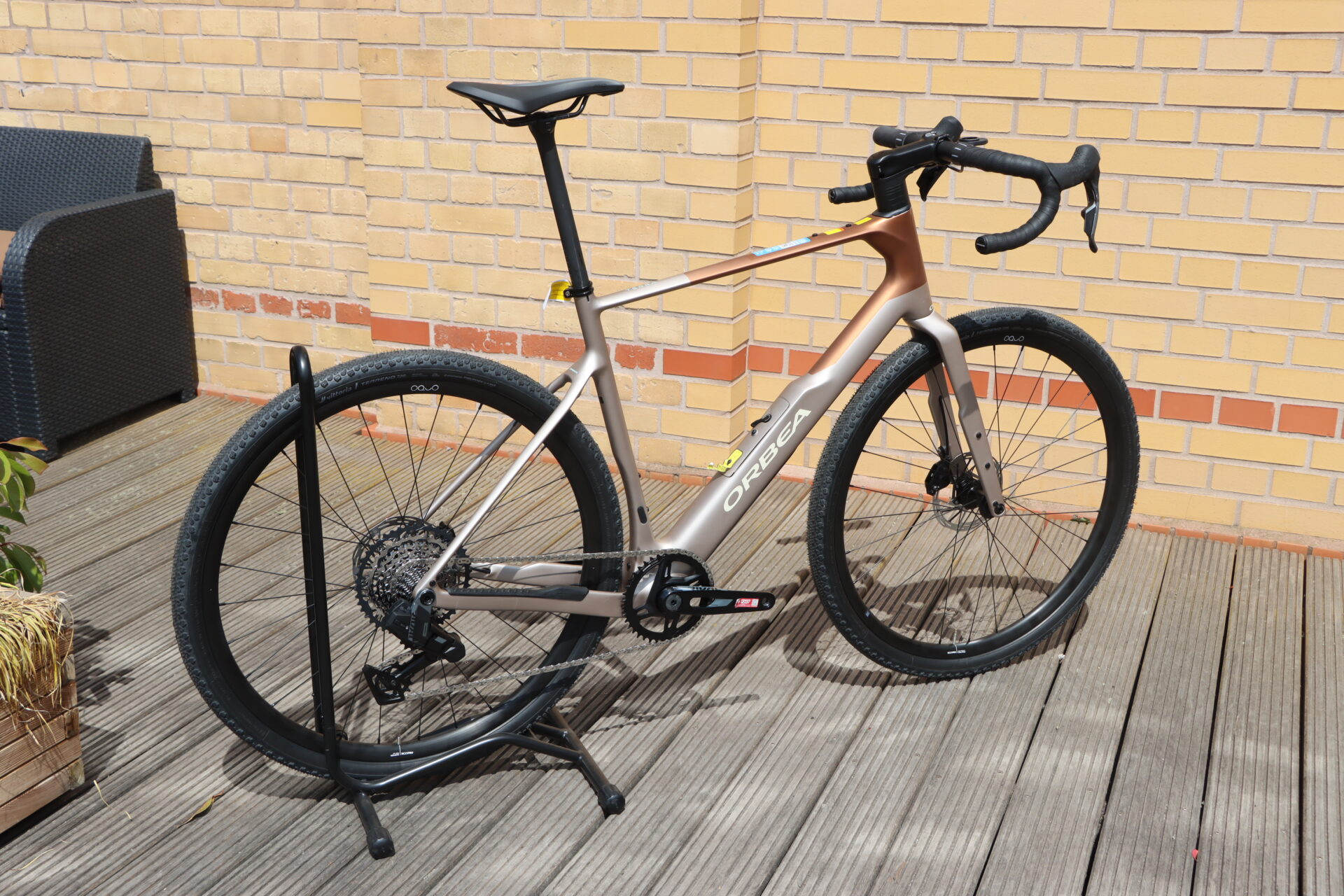 ORBEA Terra M31 eTeam 1X 2026 Gravelbike – Bild 5