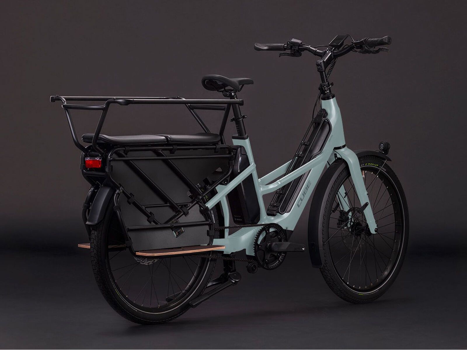 CUBE Longtail Hybrid Comfort Family 800 – Bild 2