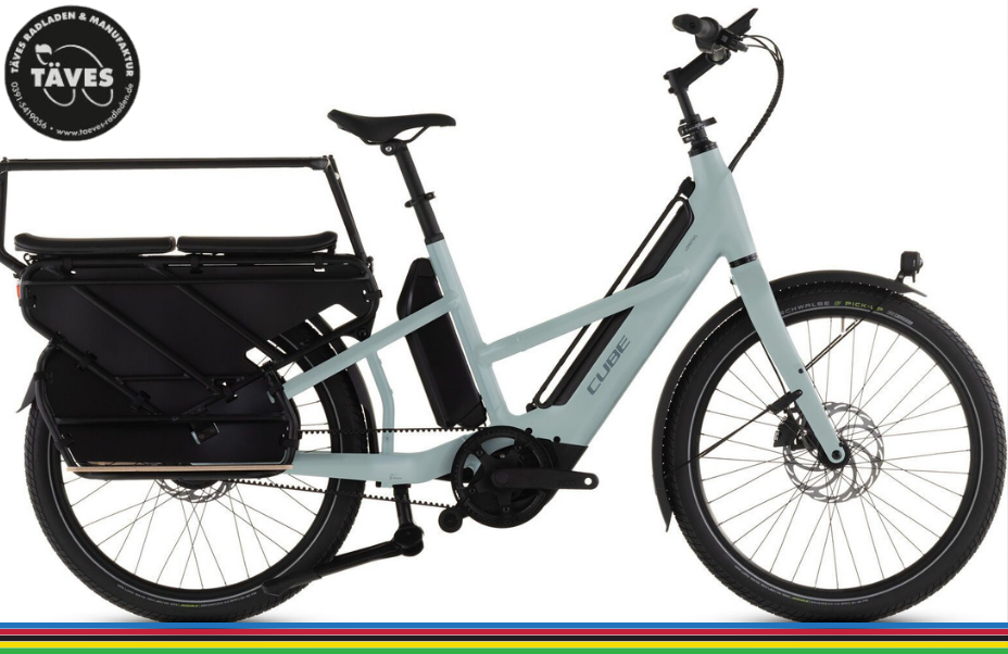 CUBE Longtail Hybrid Comfort Family 800