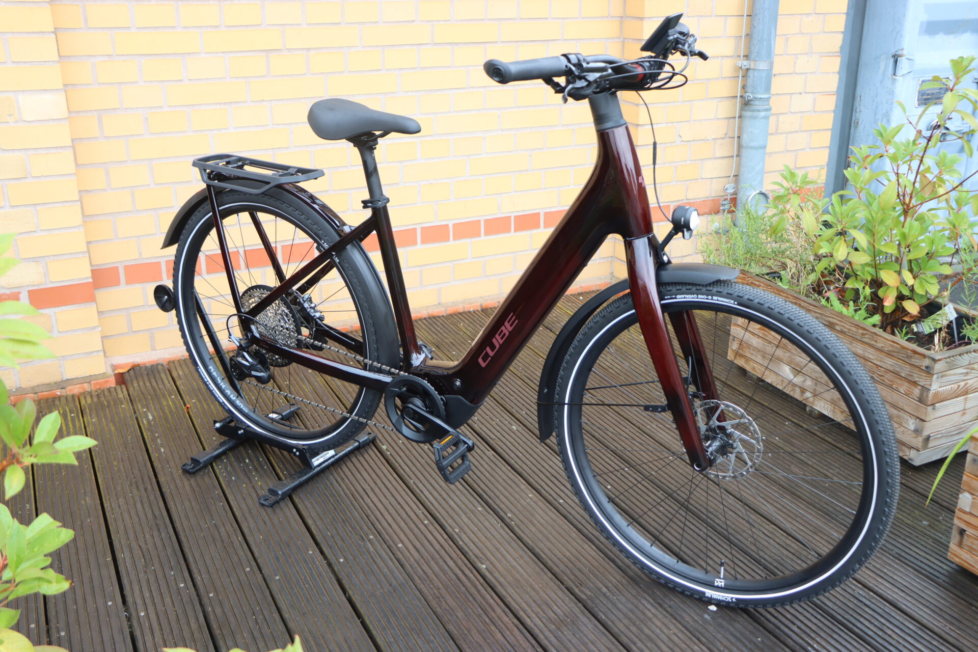 CUBE Kathmandu Hybrid C:62 SLX 400X 2027 – Bild 3