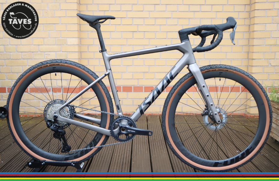 ISAAC Torus 1x12 Gravelbike