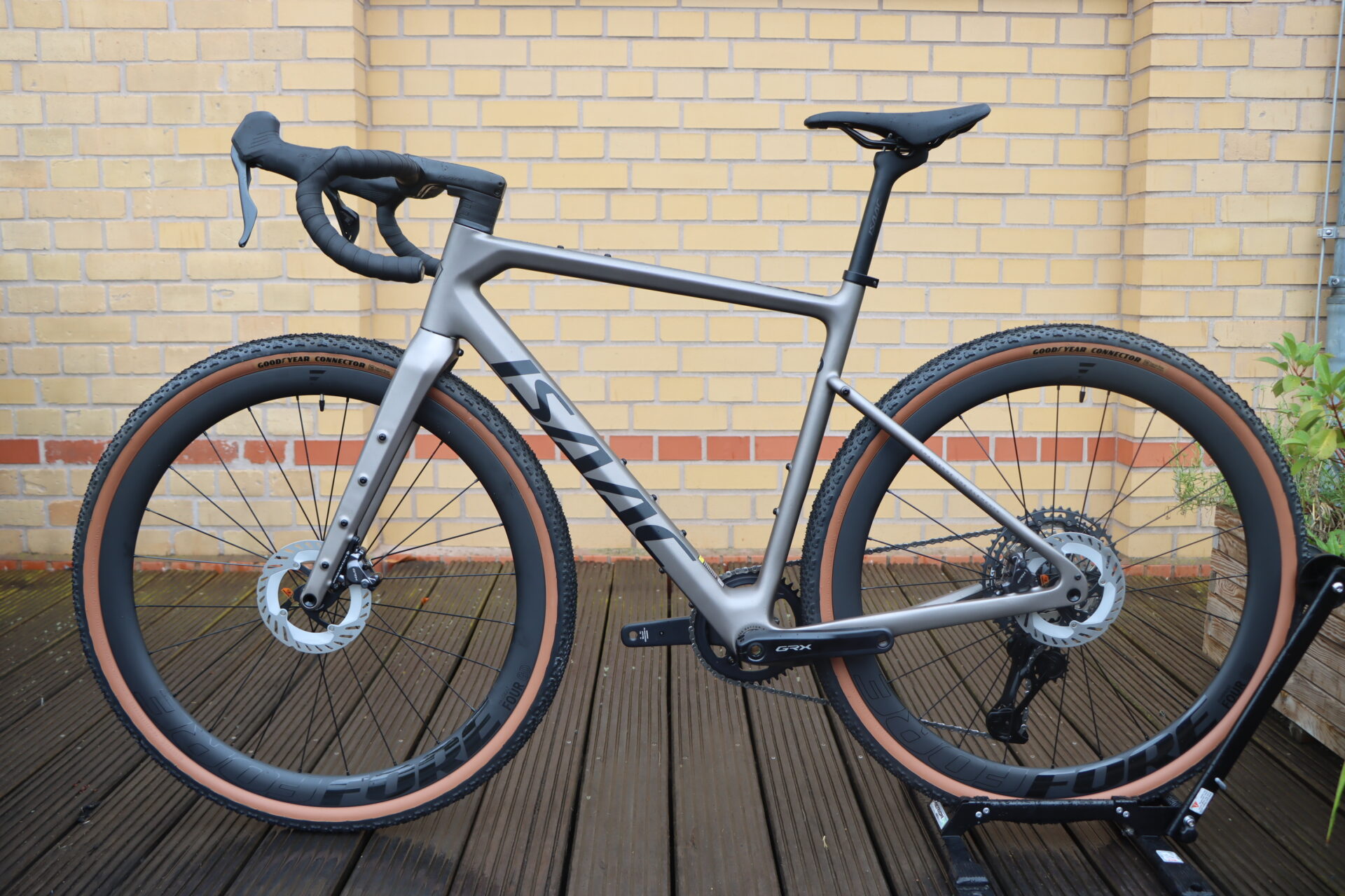 ISAAC Torus 1x12 Gravelbike – Bild 7