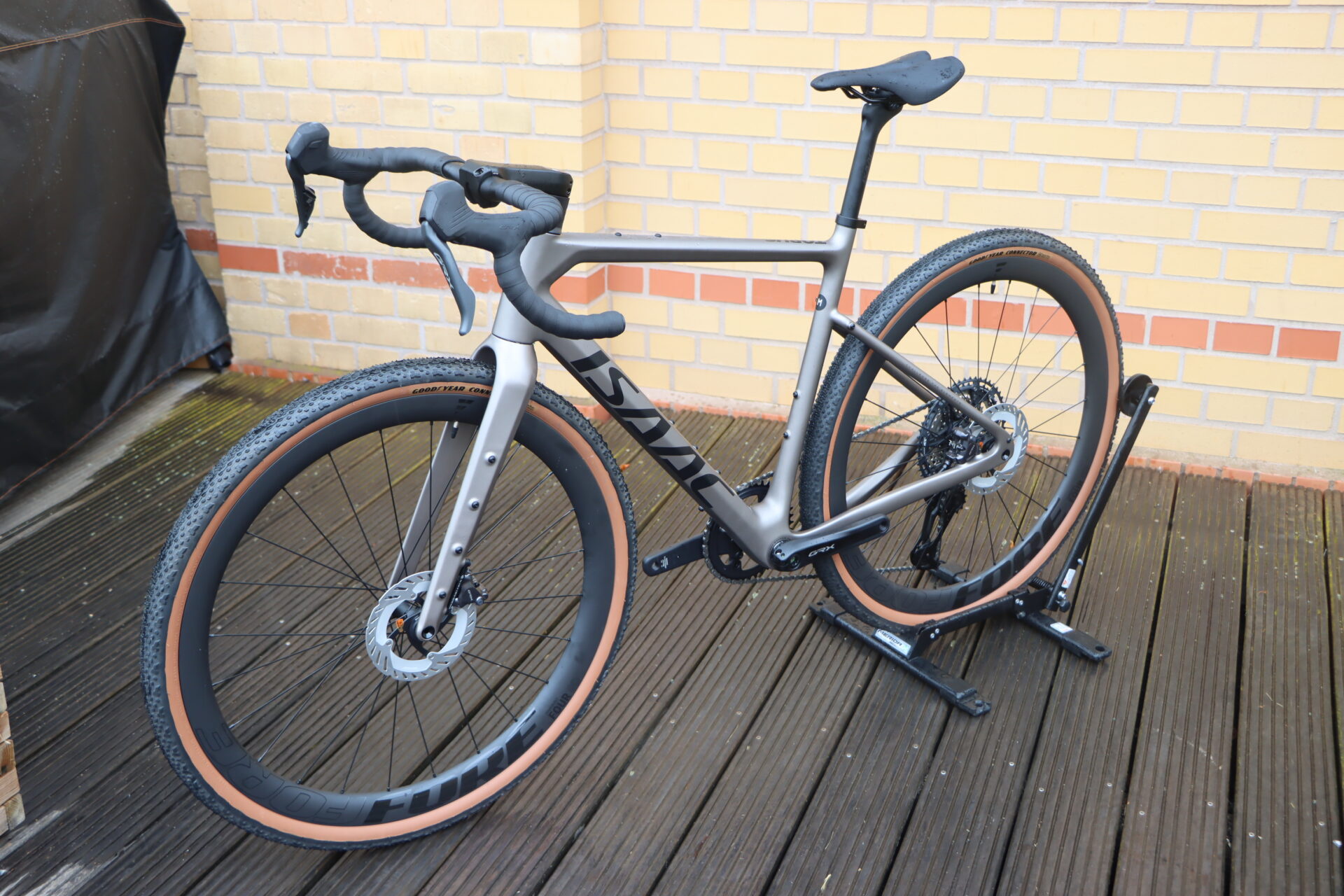 ISAAC Torus 1x12 Gravelbike – Bild 2