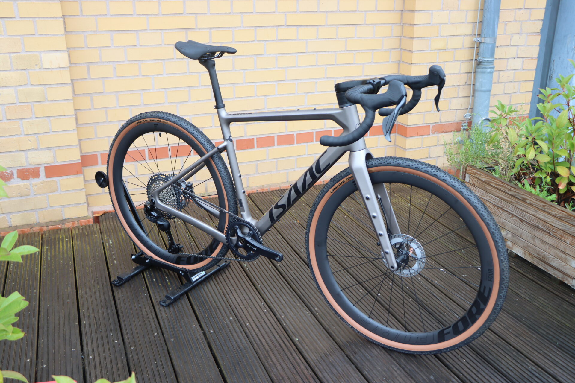 ISAAC Torus 1x12 Gravelbike – Bild 3
