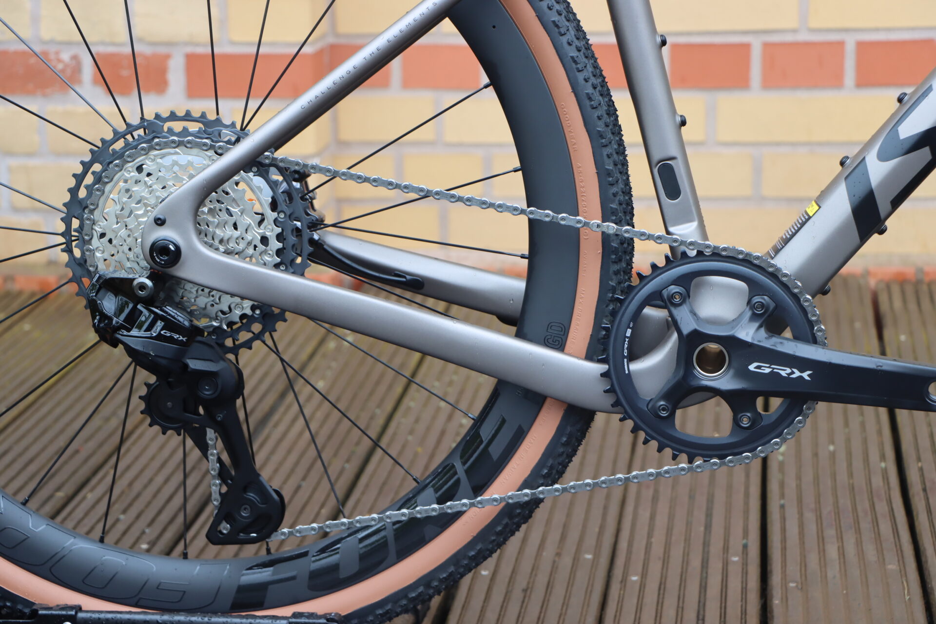 ISAAC Torus 1x12 Gravelbike – Bild 6